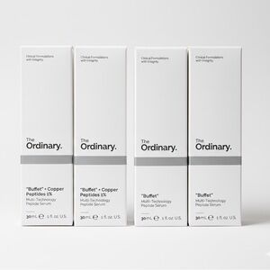 The Ordinary BUFFET Peptide Serum Collection Set